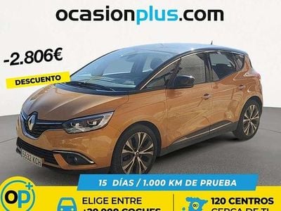 Usado Renault Scenic E-Tech Iconic 160 kW (218 CV) 2017 Amarillo SUV