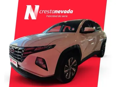Usado Hyundai Tucson 115 CV (84 kW) 2022 Blanco SUV