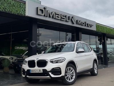 Blanco Usado 2021 BMW X3 SUV | 27.990 € (Super precio)