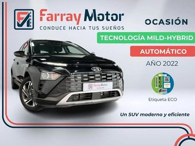 Usado Hyundai Bayon 100 HP (73 kW) 2022 Preto SUV