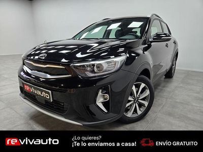 Usado Kia Stonic 101 CV (74 kW) 2021 Negro SUV