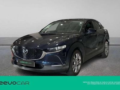 Usado Mazda CX-30 122 CV (89 kW) 2021 Azul SUV