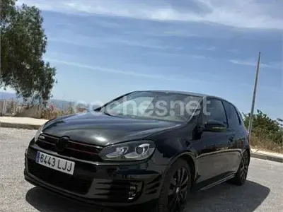 Usado VW Golf VI GTD 170 CV (125 kW) 2011 Negro Utilitario