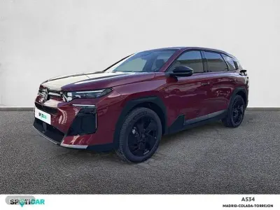Usado Citroën C5 Aircross 145 CV (106 kW) 2026 Rojo SUV