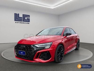 Usado Audi RS3 400 CV (294 kW) 2022 Rojo Berlina