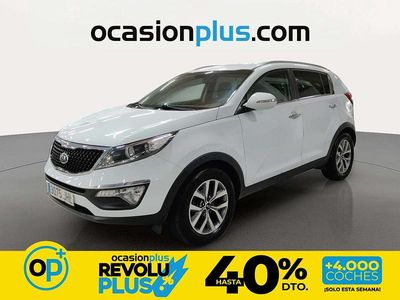 Usado Kia Sportage 135 CV (99 kW) 2015 Blanco SUV