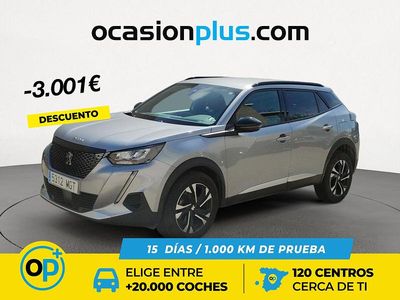 Usado Peugeot 2008 Allure 100 CV (73 kW) 2023 Gris SUV
