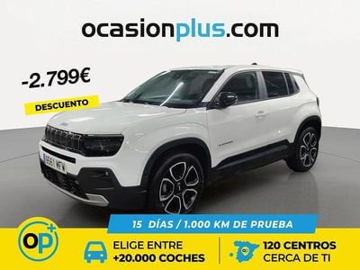 Usado Jeep Avenger Summit 100 CV (73 kW) 2023 Blanco SUV