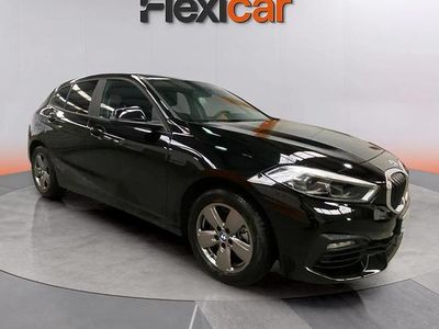 Usado BMW 118 140 CV (102 kW) 2021 Negro Utilitario