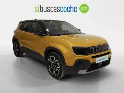 Usado Jeep Avenger Summit 100 CV (73 kW) 2024 Amarillo SUV