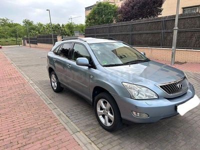 Usado Lexus RX350 President Line 276 CV (202 kW) 2008 Azul SUV