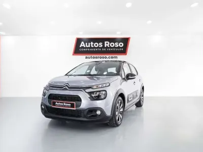 Usado Citroën C3 Live 83 CV (61 kW) 2019 Gris Utilitario