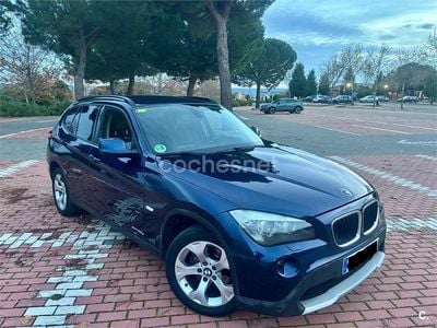 Azul Usado 2010 BMW X1 SUV | 9999 € (Precio justo)