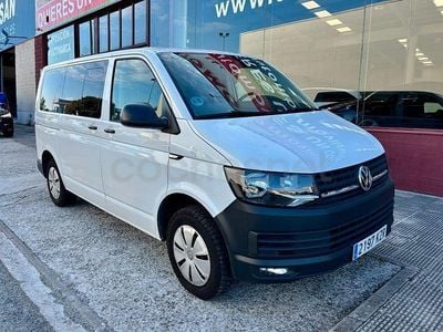 Usado VW Caravelle 114 CV (83 kW) 2019 Blanco Monovolumen