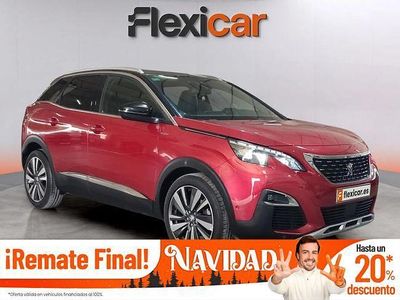Rojo Usado 2018 Peugeot 3008 GT-line SUV | 13.190 € (Precio justo)