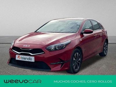 Rojo Usado 2024 Kia Ceed Utilitario | 20.991 € (Un poco caro)