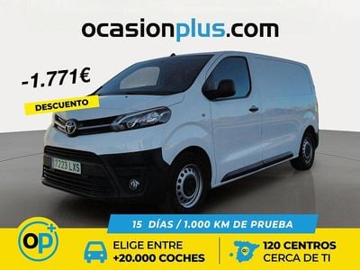 Blanco Usado 2022 Toyota Proace Monovolumen | 17.290 € (Super precio)