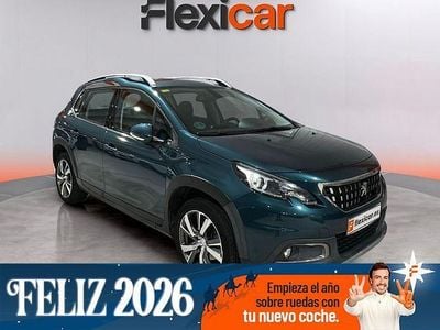 Verde Usado 2016 Peugeot 2008 Allure SUV | 9990 € (Precio justo)