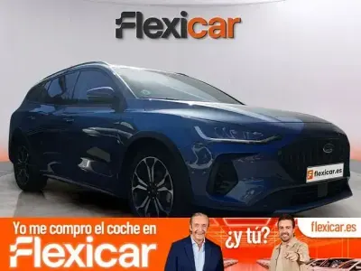 Usado Ford Focus Active 155 CV (114 kW) 2023 Azul Familiar
