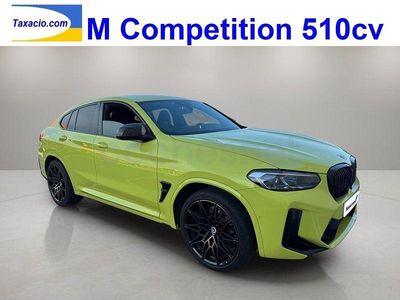 Usado BMW X4 M Competition Edition 510 CV (375 kW) 2023 Amarillo SUV