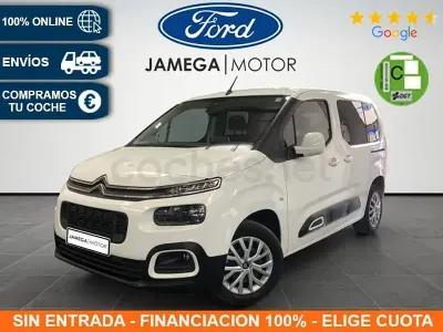 Usado Citroën Berlingo Feel 110 CV (80 kW) 2020 Blanco Monovolumen