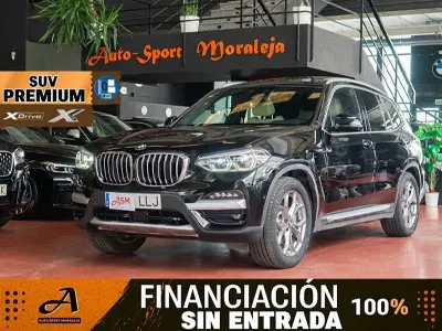Usado BMW X3 Sport Line 292 CV (214 kW) 2021 Negro SUV