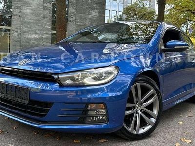 Azul Usado 2016 VW Scirocco R-line Coupe | 11.990 € (Precio justo)