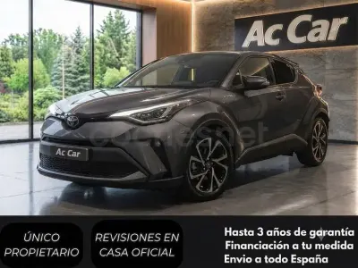 Usado Toyota C-HR Advance 122 CV (89 kW) 2023 Gris / plata SUV