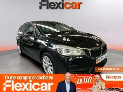 Usado BMW 218 140 CV (102 kW) 2020 Negro Familiar