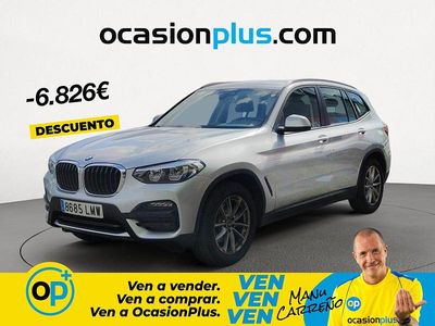 Usado BMW X3 184 CV (135 kW) 2021 Gris SUV