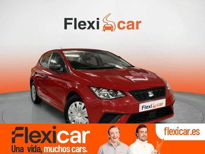 Usado Seat Ibiza Business 80 CV (58 kW) 2021 Rojo Berlina