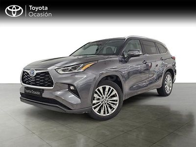 Usado Toyota Highlander 248 CV (182 kW) 2024 Gris / plata SUV