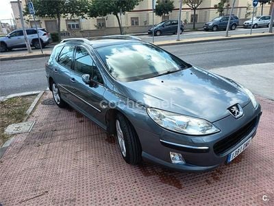 Usado Peugeot 407 136 CV (100 kW) 2005 Azul Familiar