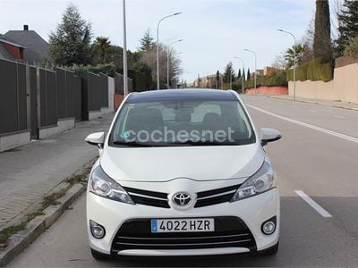 Blanco Usado 2014 Toyota Verso Comfort Monovolumen | 10.500 € (Caro)