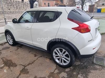 Blanco Usado 2010 Nissan Juke Tekna SUV | 7300 € (Precio justo)