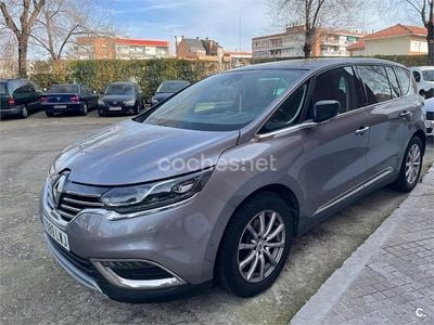 Usado Renault Espace Initiale Paris 160 CV (117 kW) 2016 Verde Monovolumen
