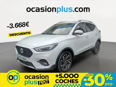 Begagnad MG ZS Luxury 111 HK (81 kW) 2023 Vit SUV