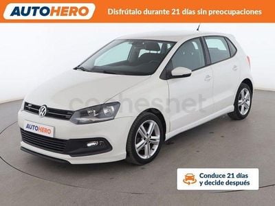 Blanco Usado 2014 VW Polo Sport Utilitario | 9799 € (Precio justo)