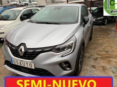Usado Renault Captur Techno 91 CV (66 kW) 2024 Plateado SUV