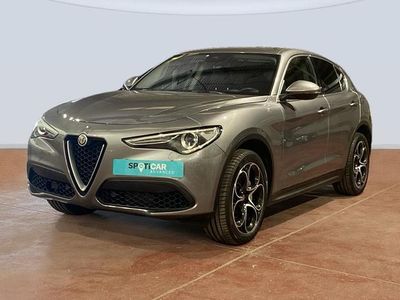Gris Usado 2019 Alfa Romeo Stelvio Executive SUV | 29.990 € (Caro)