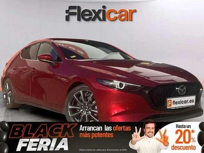 Rojo Usado 2019 Mazda 3 Berlina | 18.490 € (Precio justo)