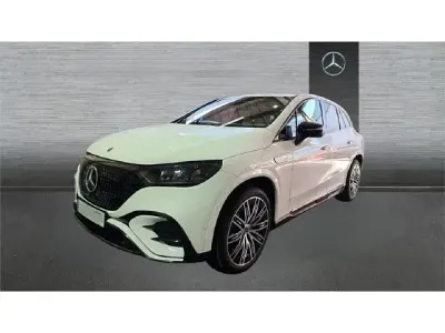 Usado Mercedes EQE350 AMG 235 kW (320 CV) 2025 Blanco polar Berlina