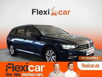 Usado VW Passat Business 150 CV (110 kW) 2020 Azul Familiar