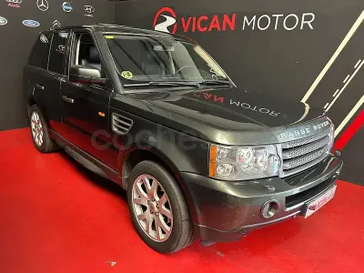 Usado Land Rover Range Rover Sport HSE 190 CV (139 kW) 2007 Verde SUV