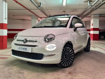 Blanco Usado 2018 Fiat 500C Lounge Descapotable | 12.990 € (Un poco caro)