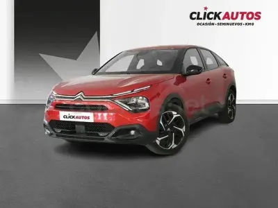 Usado Citroën C4 Feel 130 CV (95 kW) 2023 Rojo SUV