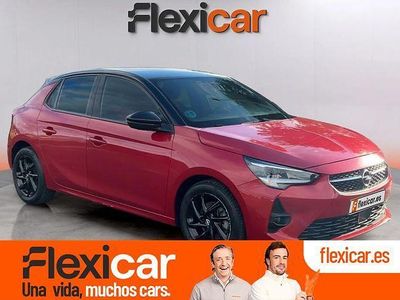 Usado Opel Corsa GS Line 102 CV (75 kW) 2021 Rojo Berlina