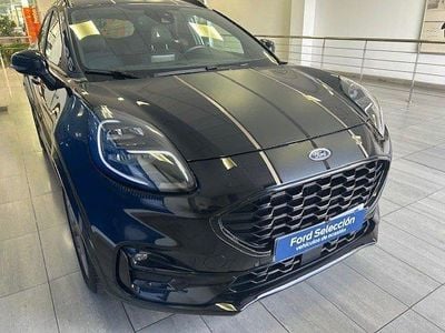 Usado Ford Puma ST-Line X 155 CV (114 kW) 2022 Negro SUV