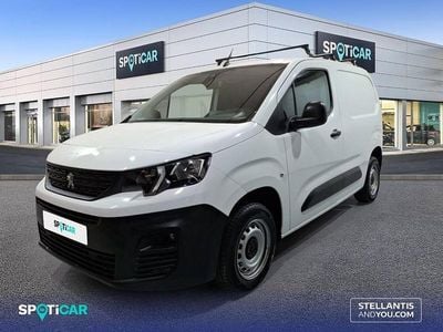 Blanco Usado 2021 Peugeot Partner Premium Monovolumen | 12.490 € (Precio justo)
