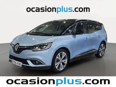 Usado Renault Grand Scénic IV Zen 140 CV (102 kW) 2018 Azul Monovolumen